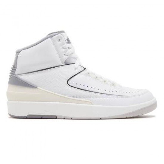 Air Jordan 2 Retro White Cement