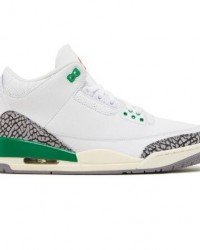 WMNS Air Jordan 3 Retro Lucky Green