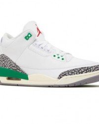 WMNS Air Jordan 3 Retro Lucky Green