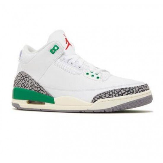 WMNS Air Jordan 3 Retro Lucky Green