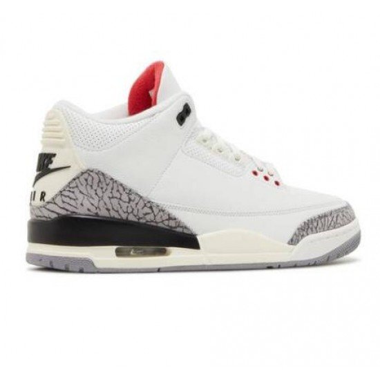 Air Jordan 3 Retro White Cement Reimagined