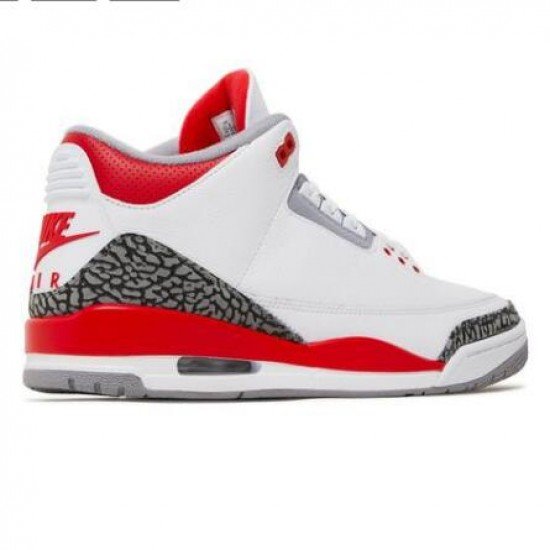 Air Jordan 3 Retro Fire Red