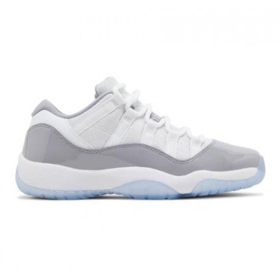 Air Jordan 11 Retro Low GS Cement Grey