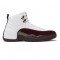  Wmns Air Jordan 12 Retro SP White