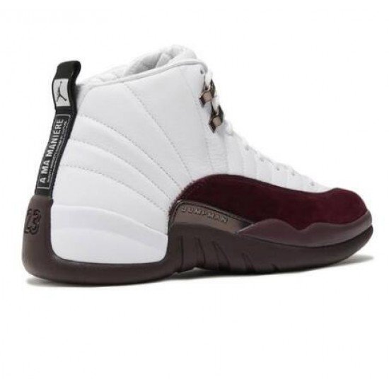  Wmns Air Jordan 12 Retro SP White