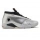 Wmns Air Jordan 14 Retro Low Metallic Silver