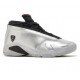 Wmns Air Jordan 14 Retro Low Metallic Silver