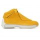 Air Jordan 18 Retro in Yellow Suede