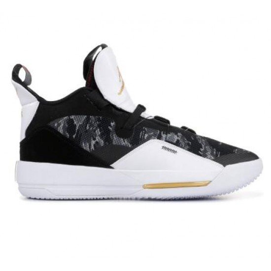 Air Jordan 33 PF Metallic Gold