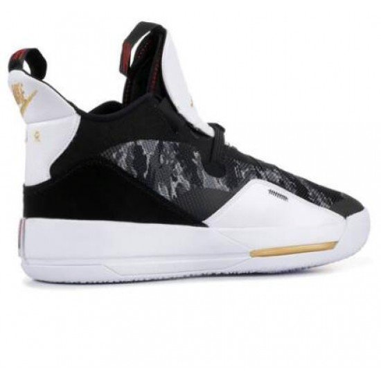 Air Jordan 33 PF Metallic Gold