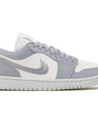 Wmns Air Jordan 1 Low SE Light Steel Grey