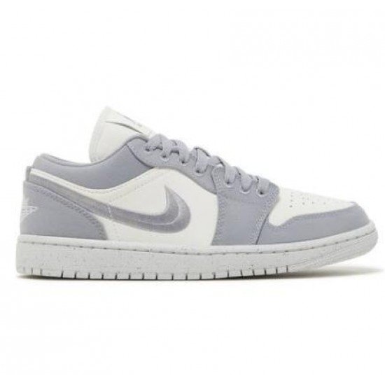 Wmns Air Jordan 1 Low SE Light Steel Grey