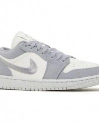 Wmns Air Jordan 1 Low SE Light Steel Grey