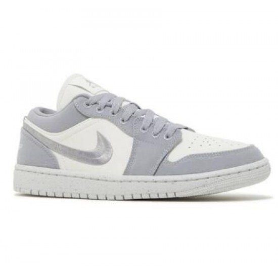 Wmns Air Jordan 1 Low SE Light Steel Grey