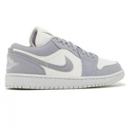 Wmns Air Jordan 1 Low SE Light Steel Grey