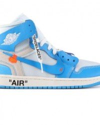  Off-White x Air Jordan 1 Retro High OG UNC