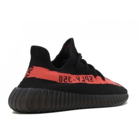 Yeezy Boost 350 V2 Black Red