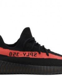 Yeezy Boost 350 V2 Black Red