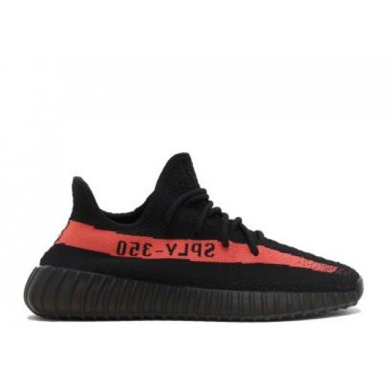 Yeezy Boost 350 V2 Black Red