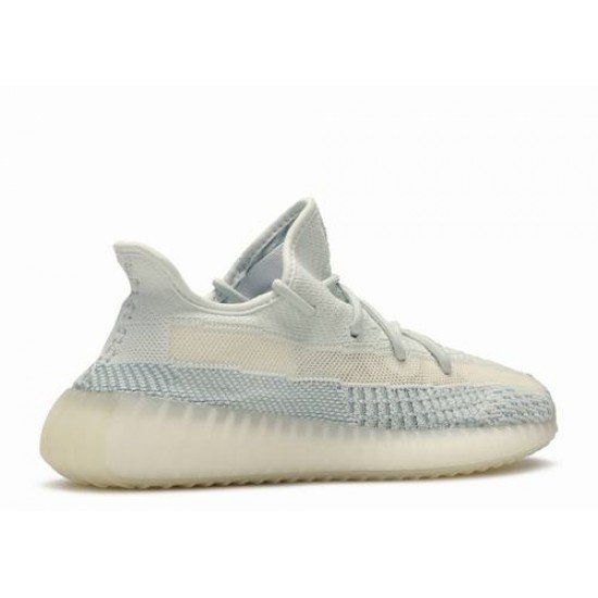 Yeezy Boost 350 V 2 Cloud White Non Reflective