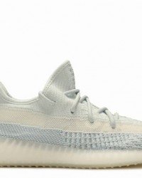 Yeezy Boost 350 V 2 Cloud White Non Reflective